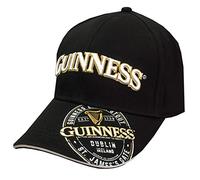 Guinness Extra Stout Logo Unisex Baseball Cap, Schwarz
