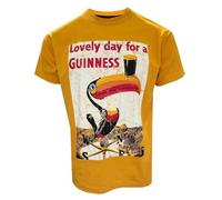 Guinness Golden Yellow Tucan Premium T-Shirt, gelb, M