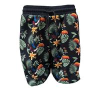 Guinness Hawaii-Badehose, Tukan, Schwarz, Schwarz , XL