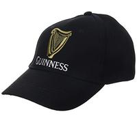 Guinness Herren Blk Sig Emb B/Ball Cap Baseballkappe, Schwarz (Schwarz Schwarz), Einheitsgröße