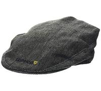 Guinness Herren GRY GUIN TWEED FLAT CAP Schirmmütze, Grau (Grau Grau), Large