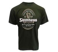 Guinness Irish Label T-Shirt Flaschengrün, flaschengrün, S
