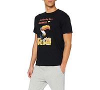 Guinness Official Merchandise Herren G1296 T-Shirt, Black, L