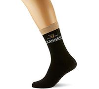 Guinness Official Merchandise Herren Socken, GR. One size (Herstellergröße: One Size), Schwarz