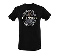 Guinness T-Shirt mit Foreign Extra Bottle Label Print Gr. XXL, Schwarz