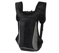 Guittly Fahrradrucksack klein | MTB Rucksack - Ultraleicht 330g / 6L | fahrrad rucksack wasserdicht für Herren & Damen | Trinkrucksack Fahrrad für Radsport,Camping,Laufen (Schwarz)