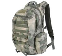 GUJOIN 45L Waterproof Fishing Hunting Backpack Outdoor Military Rucksacks Tactical Sports Camping Hiking Trekking Bags (Ruin green)