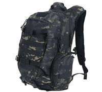 GUJOIN 45L Waterproof Fishing Hunting Backpack Outdoor Military Rucksacks Tactical Sports Camping Hiking Trekking Bags (Camo black)