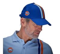 Gulf Cap Stripe blau Einheitsgröße