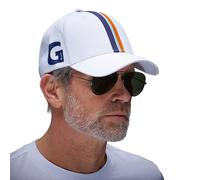 Gulf Cap Stripe weiß Einheitsgröße