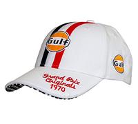 Gulf Grand Prix Originals 1970 - Vintage Basecap Strapback White