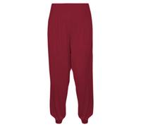 Gum & Berries Haremshose für Mädchen Alibaba locker lässig Baggy-Hose Sport Tanz elastisch Yoga-Leggings Kinder Neon ausgestelltes Kostüm Kinder Bequeme entspannte Hose mit hoher Wein 11-12 Jahre