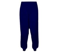 Gum & Berries Haremshose für Mädchen Alibaba locker lässig Baggy-Hose Sport Tanz elastisch Yoga-Leggings Kinder Neon ausgestelltes Kostüm Kinder Bequeme entspannte Hose mit hoher Navy blau 7-8 Jahre