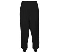Gum & Berries Haremshose für Mädchen Alibaba locker lässig Baggy-Hose Sport Tanz elastisch Yoga-Leggings Kinder Neon ausgestelltes Kostüm Kinder Bequeme entspannte Hose mit hoher Schwarz 11-12 Jahre