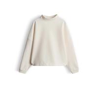 OPUS Damen Sweatshirt | GUMBI Loose weiches Sweatshirt mit Fledermausärmeln Soft Cream, 42