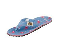 Gumbies Australian Shoes 2230 flamingo für Damen, blau, Größe 37 EU