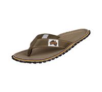 Gumbies Australian Shoes 2304 khaki für Herren, grün, Größe 45 EU