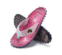 GUMBIES Blush Hibiscus - Strandsandalen für Damen 36