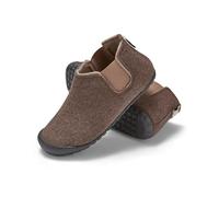 Gumbies Brumby Boots - Hausschuhe aus recycelten Materialien - kuschelig warm, für Drinnen und Draußen geeignet, rutschfeste und stabile Sohle, herausnehmbare Einlegesohle - Chocolate Cream, Größe 37