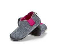 GUMBIES Brumby Kids - Hohe Hausschuhe für Kinder Pink 34