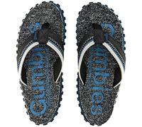 Gumbies Cairns - Flip Flops aus recycelten Materialien - robuste Sohle aus wiederverwerteten Autoreifen, ergonomisches Fußbett, weicher Zehensteg, bequeme Riemen - Navy, 40