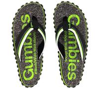 GUMBIES Cairns - Nachhaltige Zehentrenner Lime 42