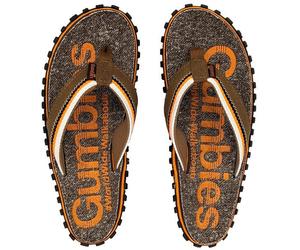 GUMBIES Cairns - Nachhaltige Zehentrenner Orange 43
