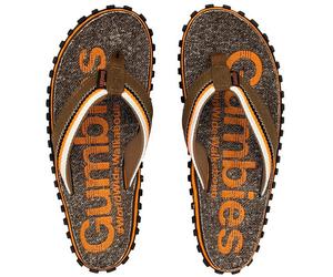 GUMBIES Cairns - Nachhaltige Zehentrenner Orange 44
