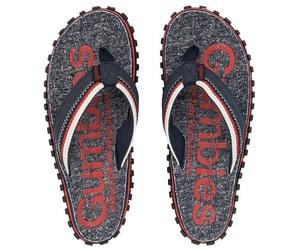 GUMBIES Cairns - Nachhaltige Zehentrenner Red 40