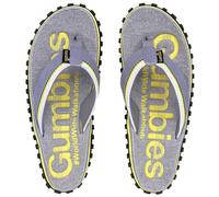 GUMBIES Cairns - Nachhaltige Zehentrenner Yellow 36