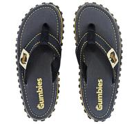Gumbies Unisex Zehentrenner Islander Classic – recycelte Reifensohle, ergonomisches Fußbett, Navy 40