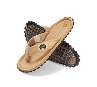 GUMBIES Classic - Nachhaltige Zehentrenner Sand 44