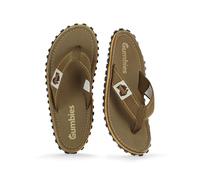 Gumbies Unisex Islander Classic Brown 37