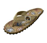 Gumbies Traveler Damen Zehentrenner beige 36 beige 36