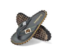 GUMBIES Classic - Nachhaltige Zehentrenner Grau 40