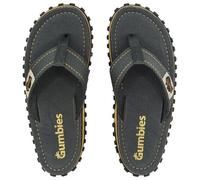 GUMBIES Classic - Nachhaltige Zehentrenner Grau 38