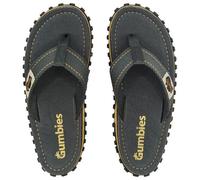 GUMBIES Classic - Nachhaltige Zehentrenner Grau 40