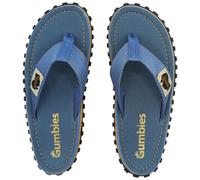 GUMBIES Classic - Nachhaltige Zehentrenner Light Blue (hellblau) 36