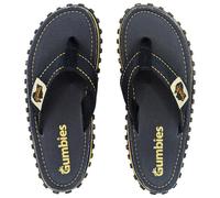 Gumbies Classic - Flip Flops aus recycelten Materialien - robuste Sohle aus wiederverwerteten Autoreifen, ergonomisches Fußbett - Navy, 47