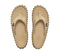 Gumbies Unisex Flip Flops Islander Classic – recycelte Materialien, ergonomisches Fußbett – Sand 41