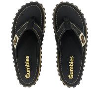 Gumbies Sandalen Classic – aus recycelten Materialien, robuste Reifensohle – Black 36
