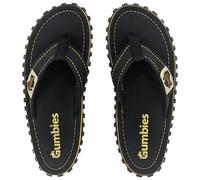Gumbies Classic Zehentrenner Badelatschen black Schuhgröße EU 39 Farbgruppe schwarz schwarz Damen