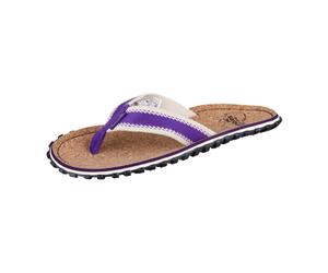 Gumbies Corker 2117 purple recycelte Baumwolle für Damen, lila, Größe 36 EU