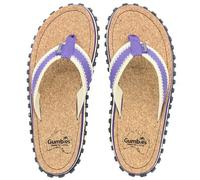 GUMBIES Corker - Zehensandalen aus Kork für Damen Lila 38