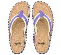 GUMBIES Corker - Zehensandalen aus Kork für Damen Lila 41