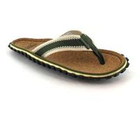 GUMBIES Corker - Zehentrenner aus Kork für Damen und Herren Khaki 37