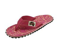 Gumbies Damen Sandale Zehentrenner Original Islander, Farbe:Pink, Artikel:-2248 pink tropics, Schuhgröße:EUR 42