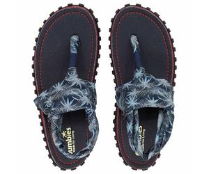 Gumbies Damen Sandalen Gumbies Slingback - Dunkelblau / hellblau | 42