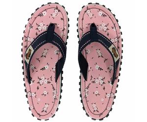 Gumbies Damen Zehentrenner Gumbies Islander - Ditsy | 36