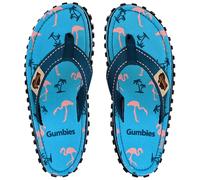 Gumbies Damen Zehentrenner Gumbies Islander - Flamingo Islands | 36